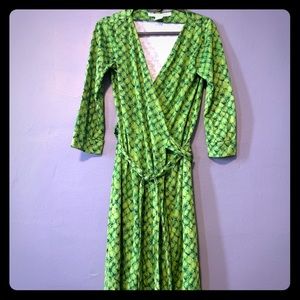 DVF Wrap Dress